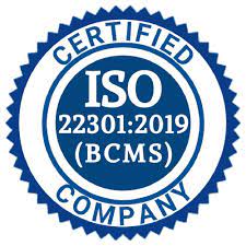 Iso 22301:2019 services